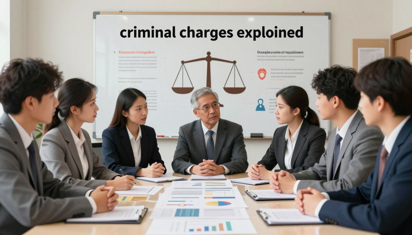 Criminal Charges Explained for Beginners