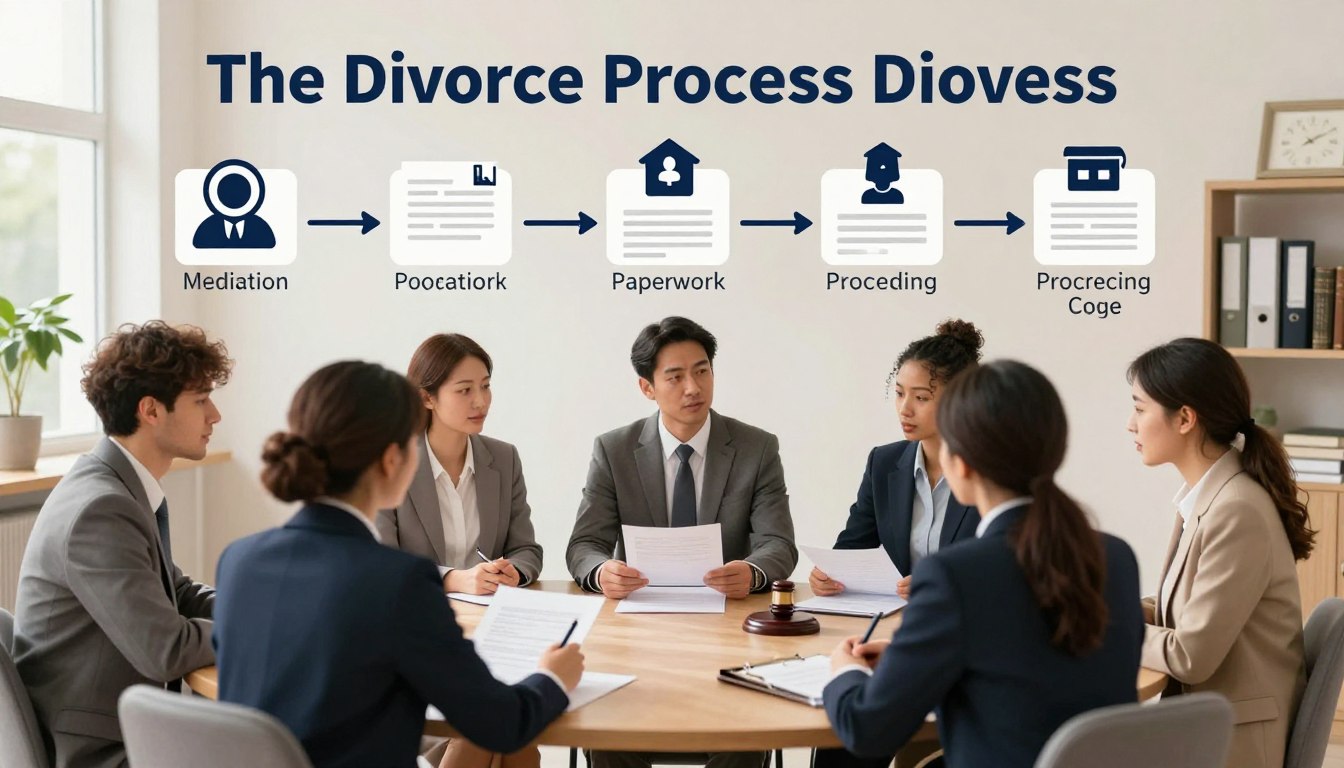 Divorce Process Step-by-Step Explained