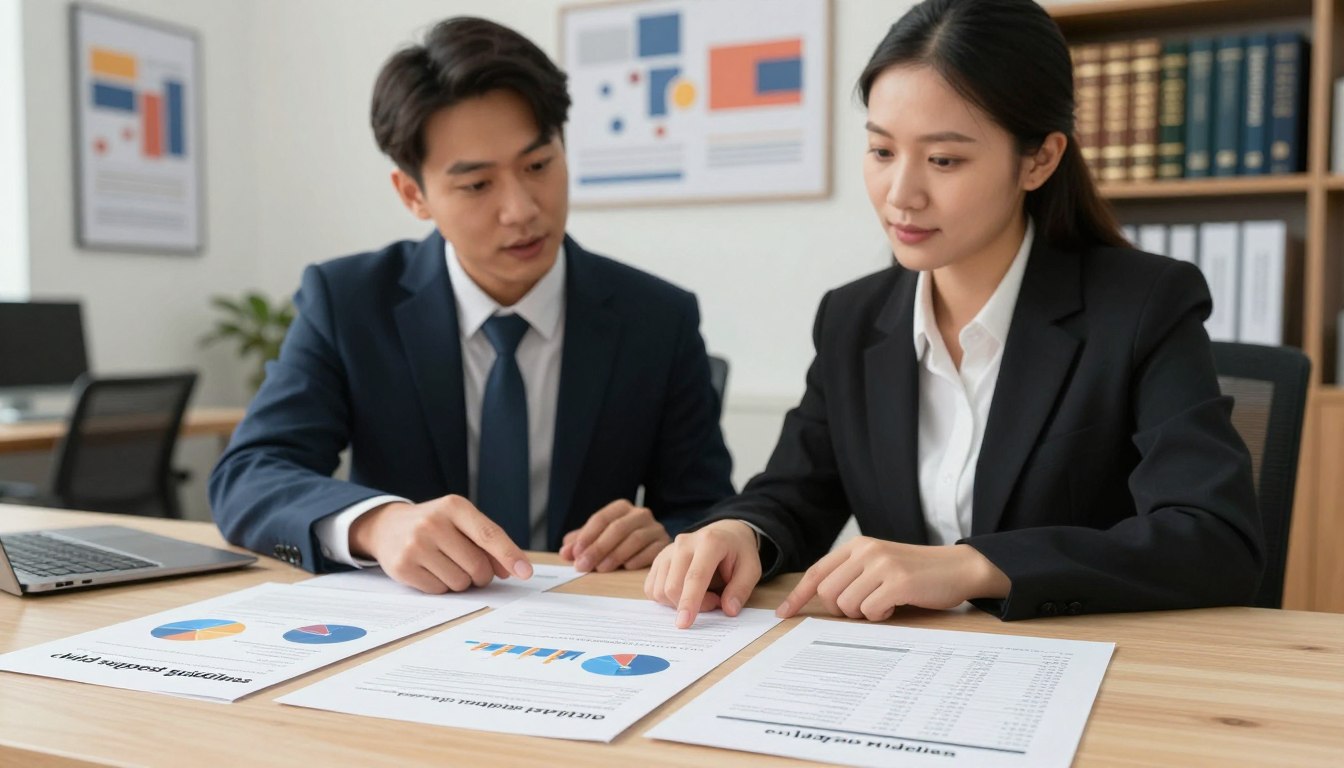 The Formula for Calculating Child Support Payments