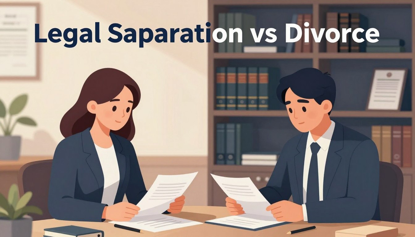 Navigating Legal Separation vs Divorce: A Comprehensive Guide